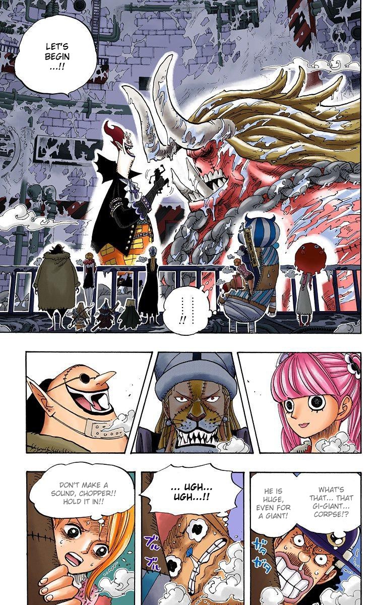 One Piece Digital Colored Chapter 457 image 03
